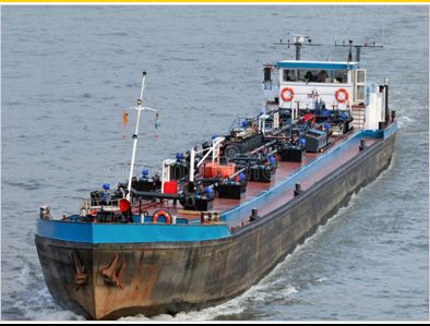 Venta de combustibles vía barcos y barcazas